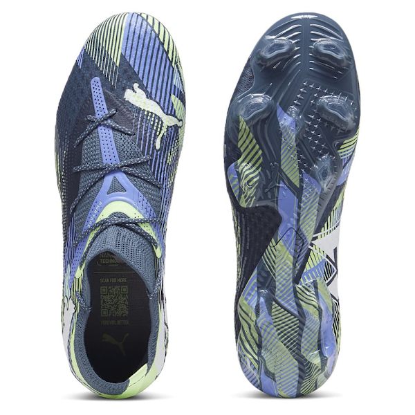 Puma Future 7 Ultimate Low Fg/ag Fodboldstøvler Blå EU 41