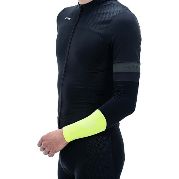 Cube Armvarmere Safety Gul,Sort M-L Mand