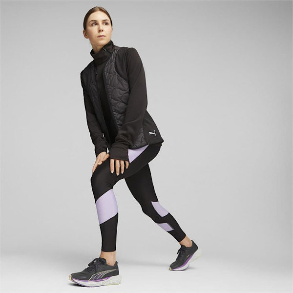 Puma Jakke Run Cloudspun Wrmlbl Sort M Kvinde
