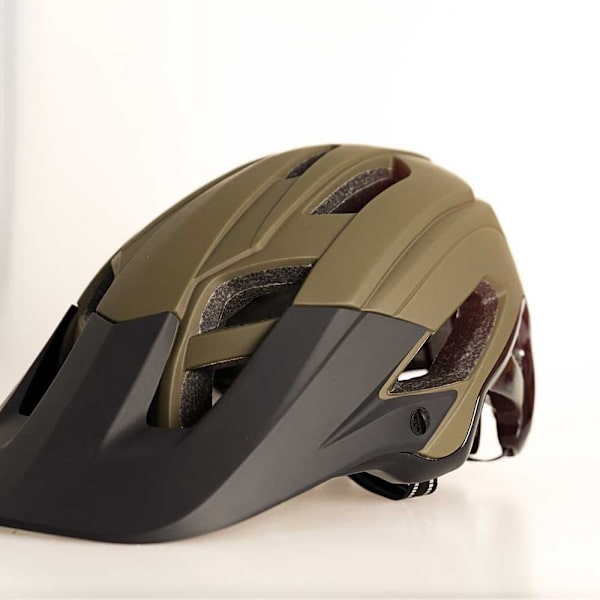 Eltin Mtb Hjelm Hey! Brun M