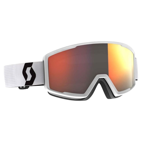 Scott Factor Pro Skidglasögon Durchsichtig Solar Red Chrome/CAT3