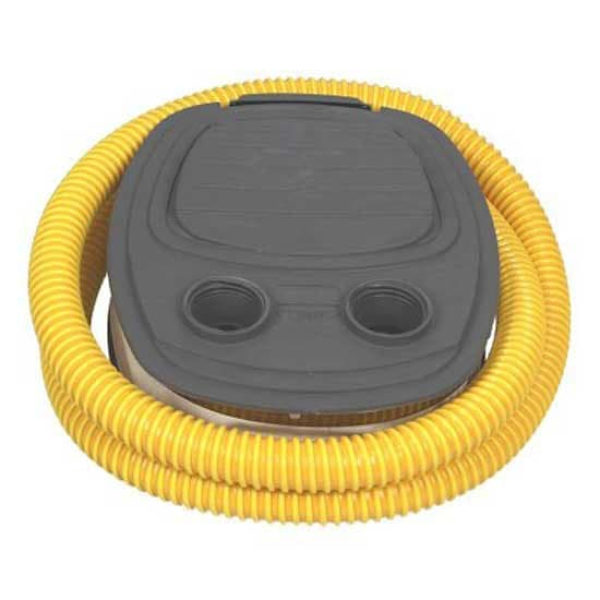 Oem Marine Enkelfotspump Bravo One Gul