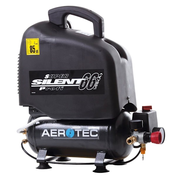 Aerotec Kompressori Vento Silent 6 Musta One Size / EU Plug