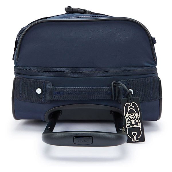 Kipling Aviana S 39l Kuffert Med Hjul Blå