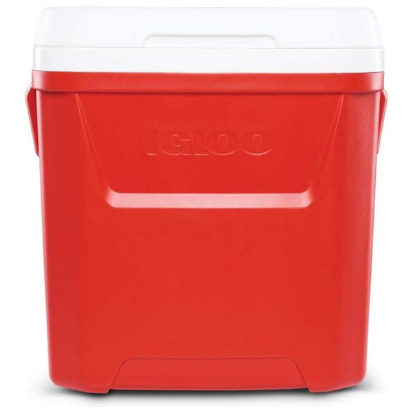 Igloo Coolers Pyörillä Varustettu Jäykkä Kannettava Jäähdytin Laguna 57l Kirkas 50 x 40 x 51 cm