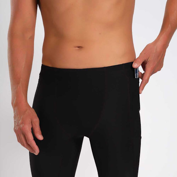 Zoot Leggingsit Elite Run Thermo Musta L Mies
