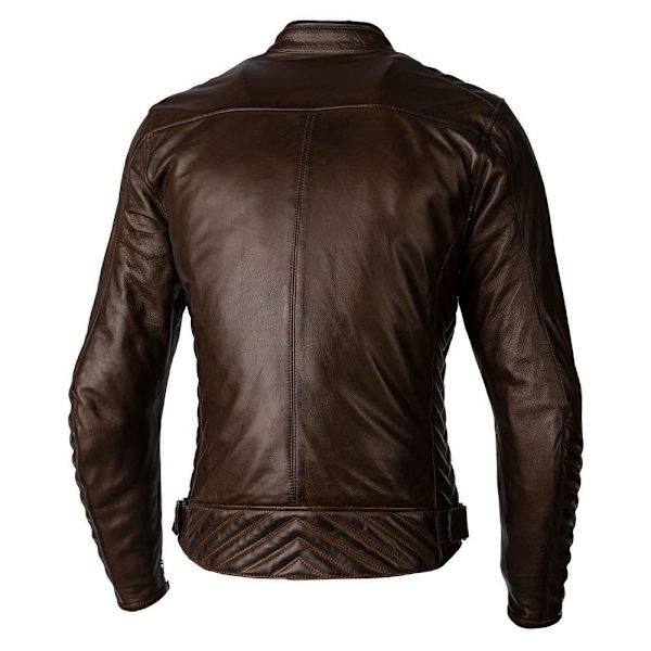 Rst Läderjacka Roadster 3 Ce Brun XL Man