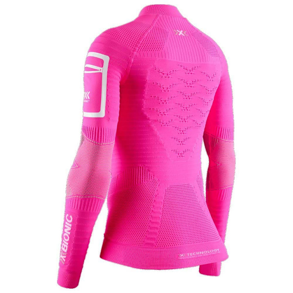 X-bionic Långärmad T-shirt Effektor 4.0 Trail Rosa M Kvinna