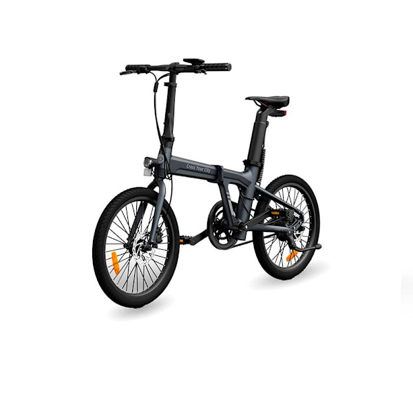 Ado Hopfällbar Elcykel A20 Air Silver