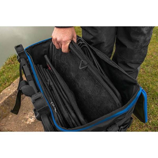 Preston Innovations Net Taske Supera X Sort