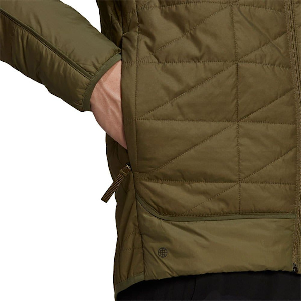 Adidas Jakke Synthetic Insulated Rød XL Mand