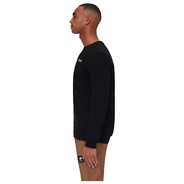 Mammut Langærmet T-shirt Med Rund Hals Core 1862 Sort L Mand