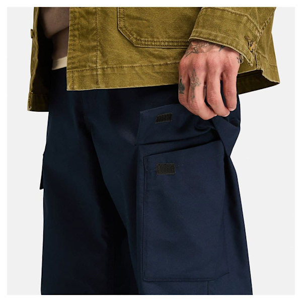 Timberland Baxter Peak Odor Control Byxor Blå L Man