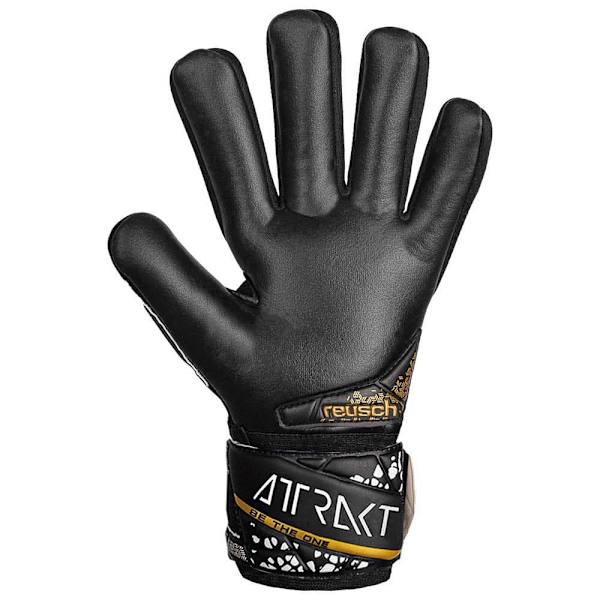 Reusch Målvaktshandskar Attrakt Silver Nc Finger Support  8 1/2