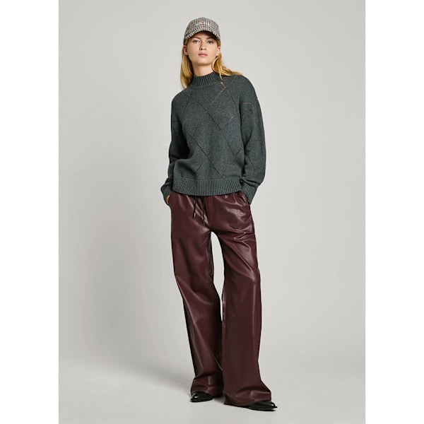 Pepe Jeans Pl204837 Loose Fit Farkut Ruskea 28 / 32 Nainen