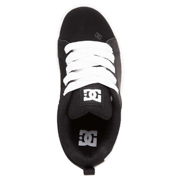 Dc Shoes Ungdomstränare Court Graffik Svart EU 28 1/2 Pojke
