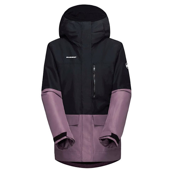 Mammut Fall Line Hardshell Thermo Takki Musta S Nainen