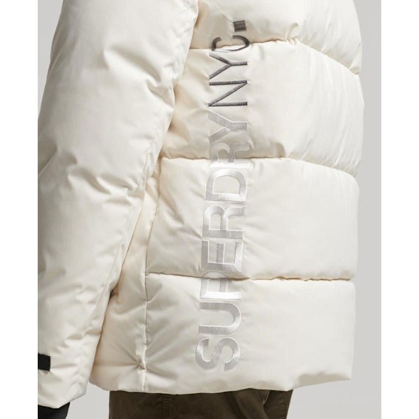 Superdry Parka City Padded Wind Beige S Mand