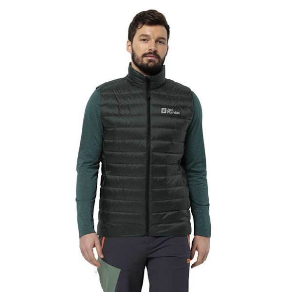 Jack Wolfskin Pilvi Down Väst Svart XL Man