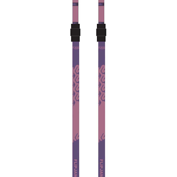 K2 Freeride Flipjaw Spadserestokke Rosa 115-135 cm