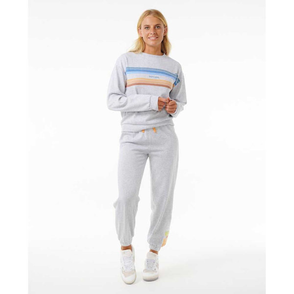 Rip Curl High Tide Mjukisbyxor Vit M Kvinna