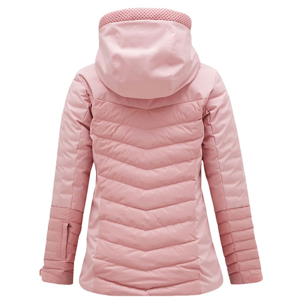 Peak Performance Blackfire Jacka Rosa M Kvinna