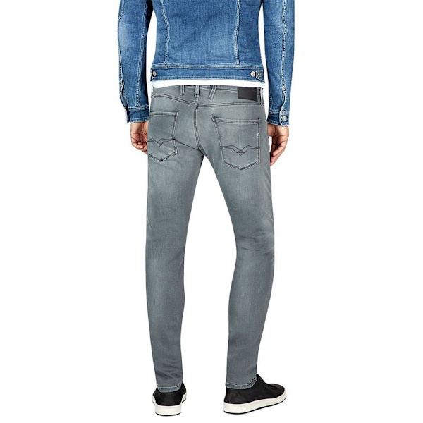 Replay Jeans M914 Anbass Grå 31 / 34 Man