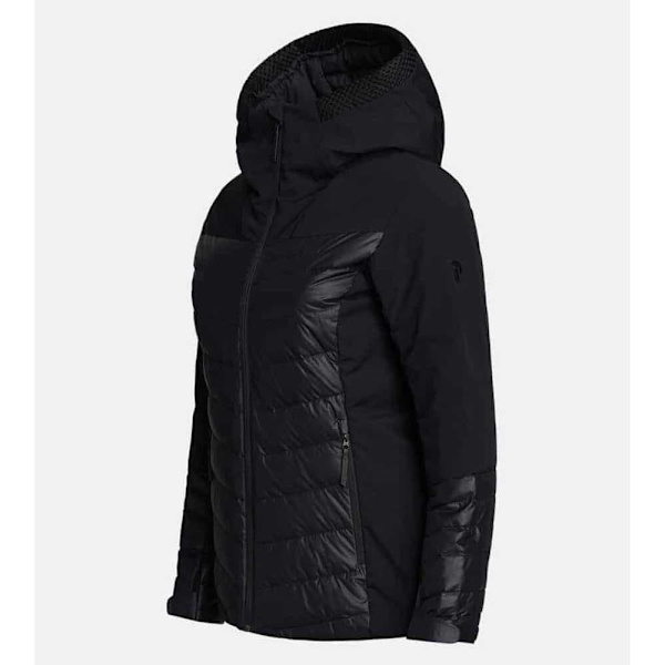 Peak Performance Blackfire Jakke Sort L Kvinde