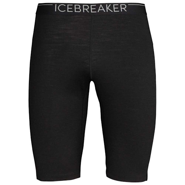 Icebreaker Lyhyet Leggingsit 200 Oasis Merino Musta L Mies