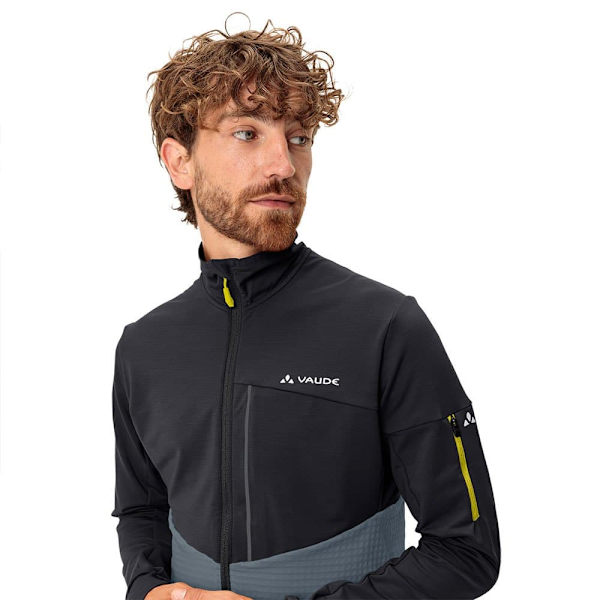 Vaude Scopi Fleece Fleece Blå L Mand