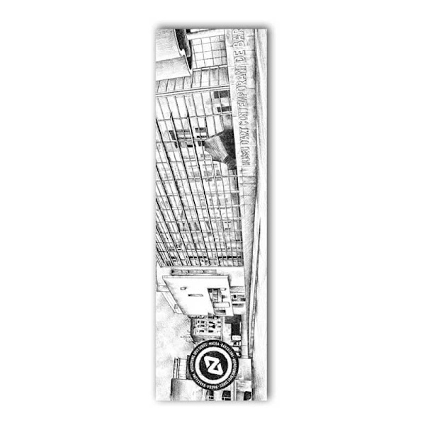 Hydroponic Sandpapper Gt Print Silver