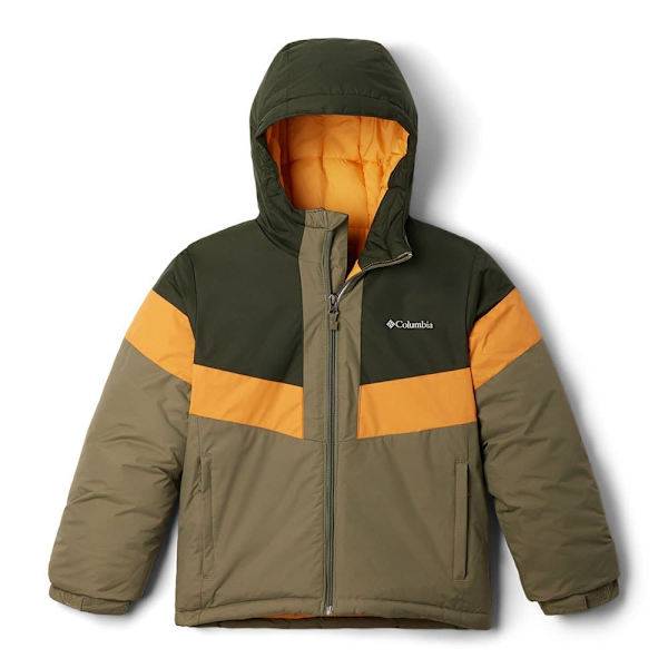 Columbia Lightning Lift™ Iii Jakke Grøn 14-16 Years Dreng
