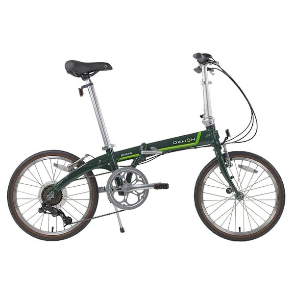 Dahon Piazza D8 Taitettava Polkupyörä Vihreä