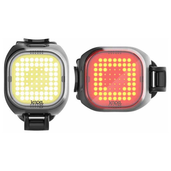 Knog Valosetti Blinder Mini Square Musta 50/30 Lumens