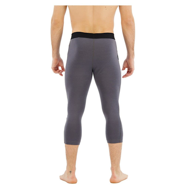 Adidas Xperior Merino 200 3/4 Leggingsit Harmaa S Mies