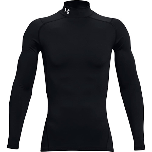 Under Armour Långärmad T-shirt Coldgear Armour Comp Mock Svart L / Regular Man