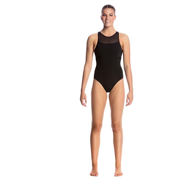 Funkita Baddräkt Hi Flyer Svart AUS 12 Kvinna