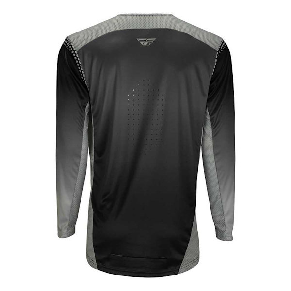 Fly Langærmet T-shirt Mx Lite Sort L Mand