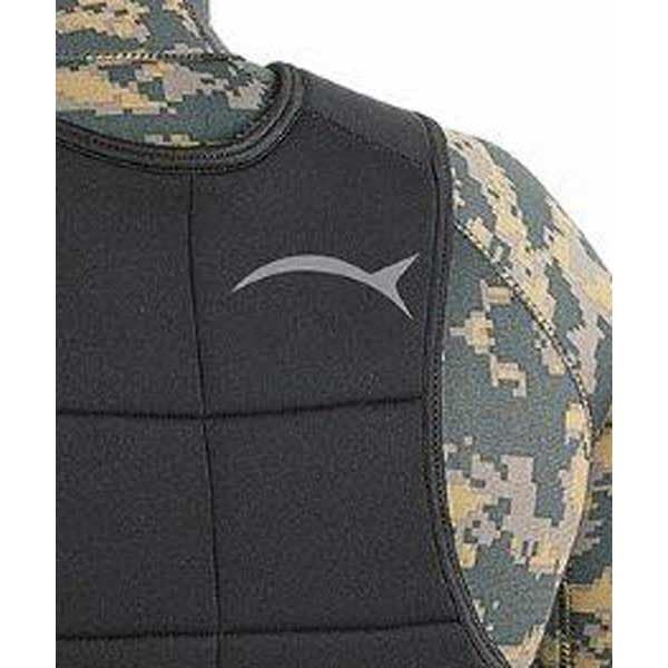 Salvimar Waistcoat Drop Musta 2XL