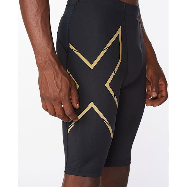 2xu Lyhyet Sukkahousut Mcs Run Musta XL Mies