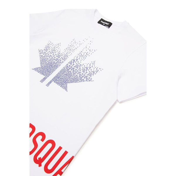 Dsquared2 Kids Dq2537 Lyhythihainen T-paita  4 Years