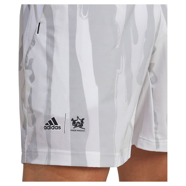 Adidas Shorts New York Graphic Hvid L Mand