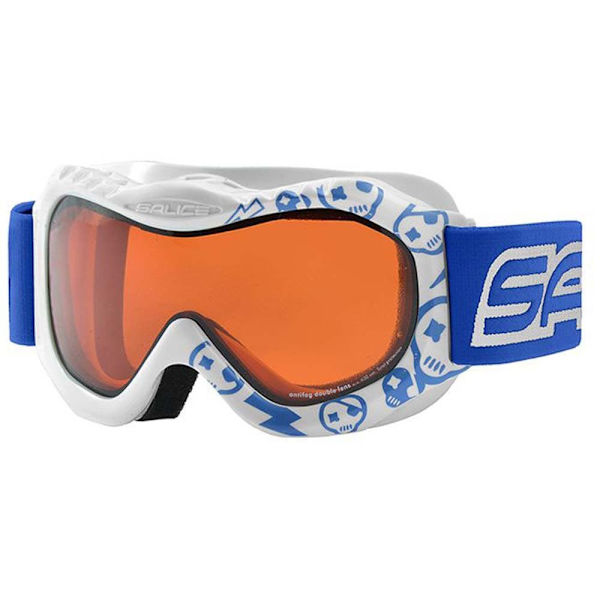 Salice 601 Chromolex Anti Chromolex Anti Dimma Skidglasögon Junior Vit Photochromic Chromolex Antifog Yellow/CAT1-2