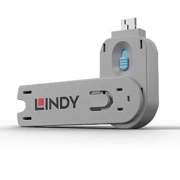 Lindy Blocker Usb Port Søvfarvet