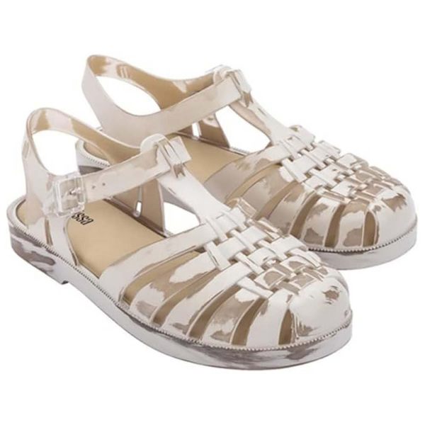 Melissa Possession Brushed Sandaalit Kultainen EU 37 Mies
