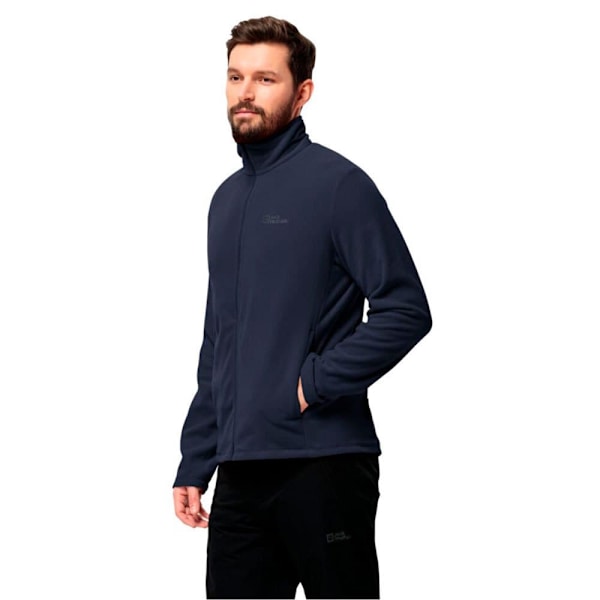 Jack Wolfskin Taunus Jakke Blå M Mand