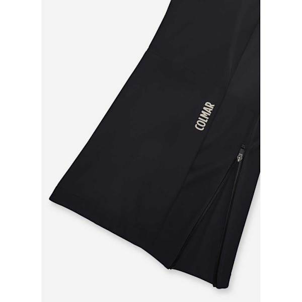 Colmar Captivating Slim Fit Softshell Bukser Sort 46 Kvinde
