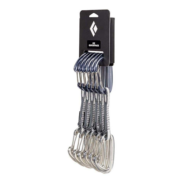 Black Diamond Quickdraw Oz 12 Cm 6 Pack Grå 12 cm
