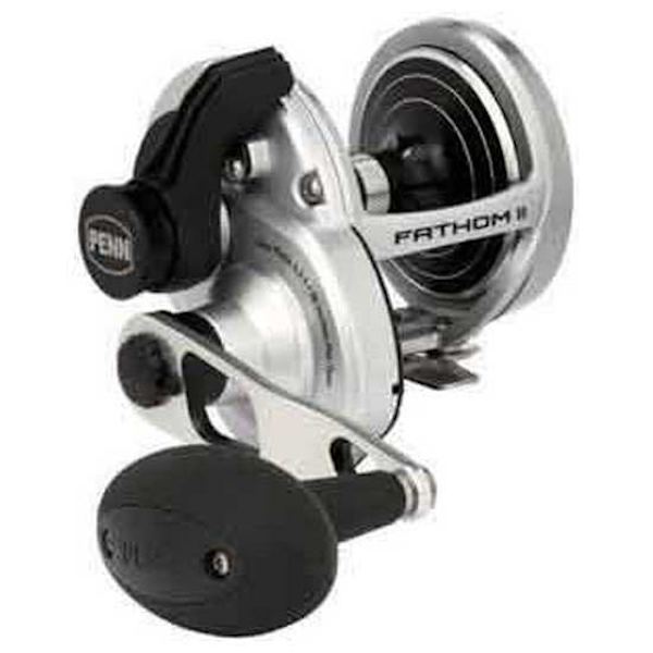 Penn Fathom® Ii Lever Drag Hs Trollinghjul Søvfarvet 40N