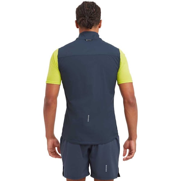 Montane Featherlite Windproof Väst Blå 2XL Man